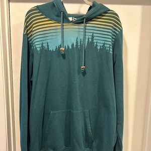 Tentree Sweatshirt with Tree Design